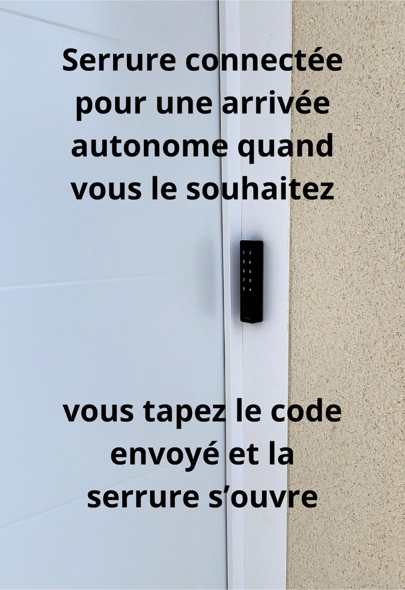 Chambre Evasion - Sdb Wc Privatif - Entree Autonome - Grande Tv Netflix Compiègne Extérieur photo